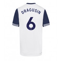 Camiseta Tottenham Hotspur Radu Dragusin #6 Primera Equipación Replica 2024-25 mangas cortas